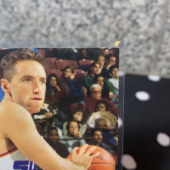 Steve Nash 1996 Fleer Ultra Rookie Card Phoenix Suns HOF Point Guard - Picture 3 of 5